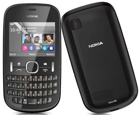 Test telefonu: Nokia Asha 200