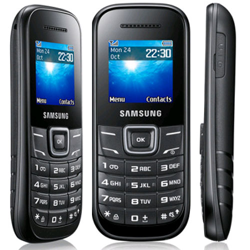 Test telefonu: Samsung E1200