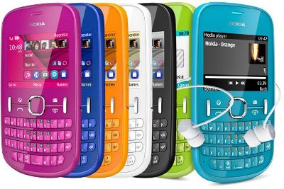Test telefonu: Nokia Asha 201