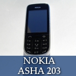 Nokia asha 203
