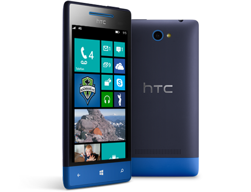 Test Windows Phone 8S by HTC