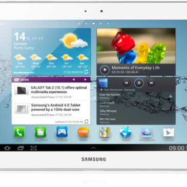 Samsung Galaxy Tab 2 10.1 – Test