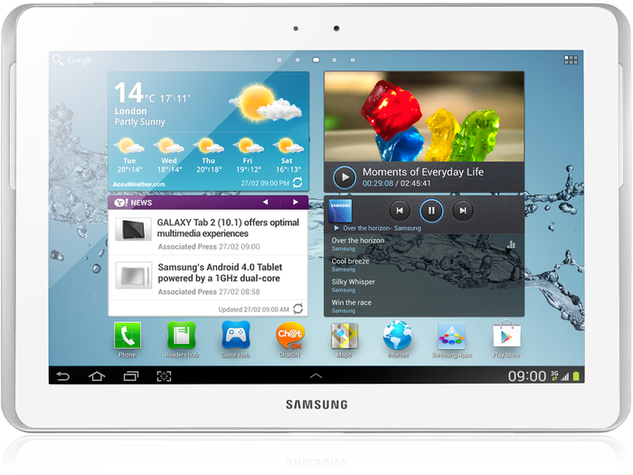 Samsung Galaxy Tab 2 10.1 – Test