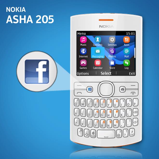 Video Test Nokia Asha 205