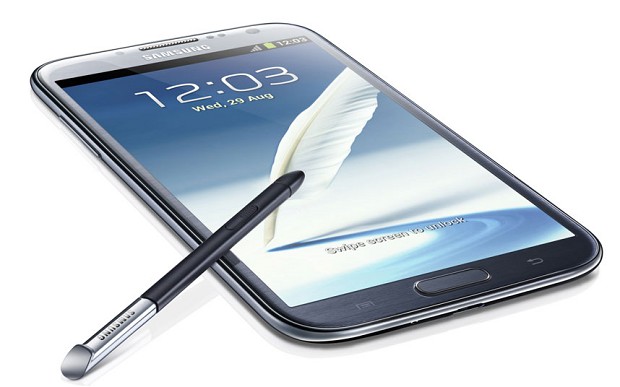 Test telefonu: Samsung Galaxy Note II