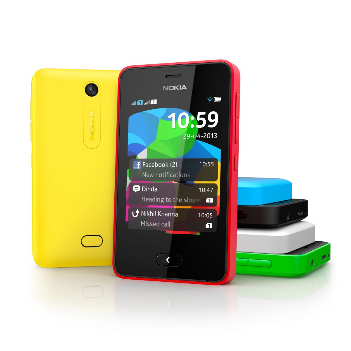 Nokia przedstawia telefon Nokia Asha 501