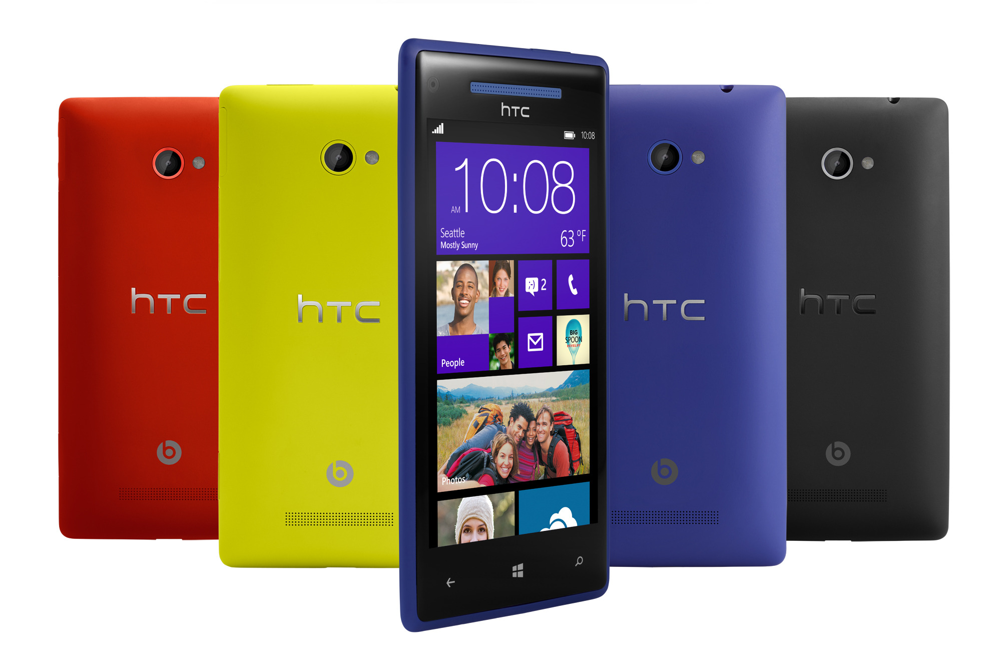 Test telefonu: HTC 8X