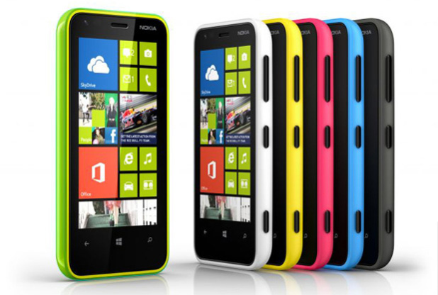 Test: Nokia Lumia 620
