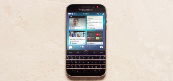 BlackBerry Classic, czyli coś na co czekałem.