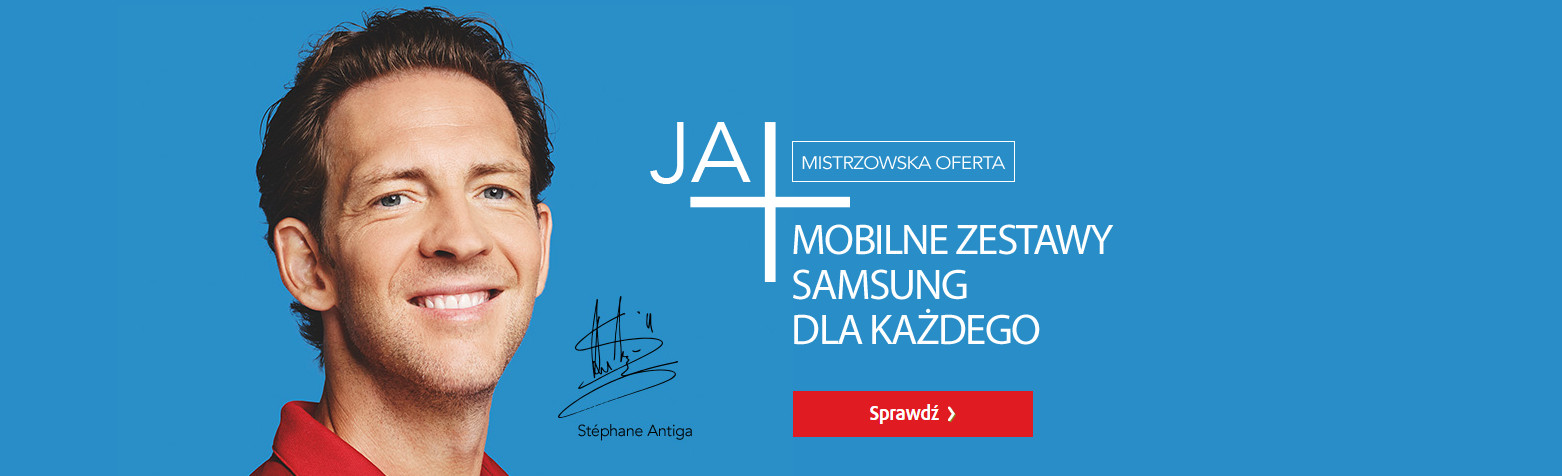 Mobilne zestawy Samsung