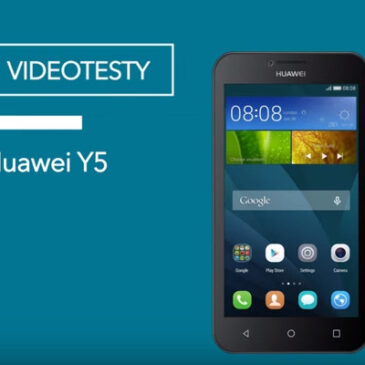 Test Huawei Y5