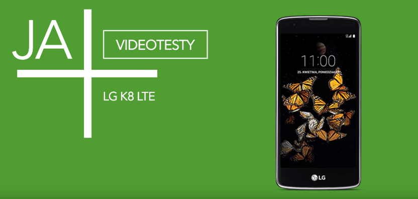 LG K8 LTE – test