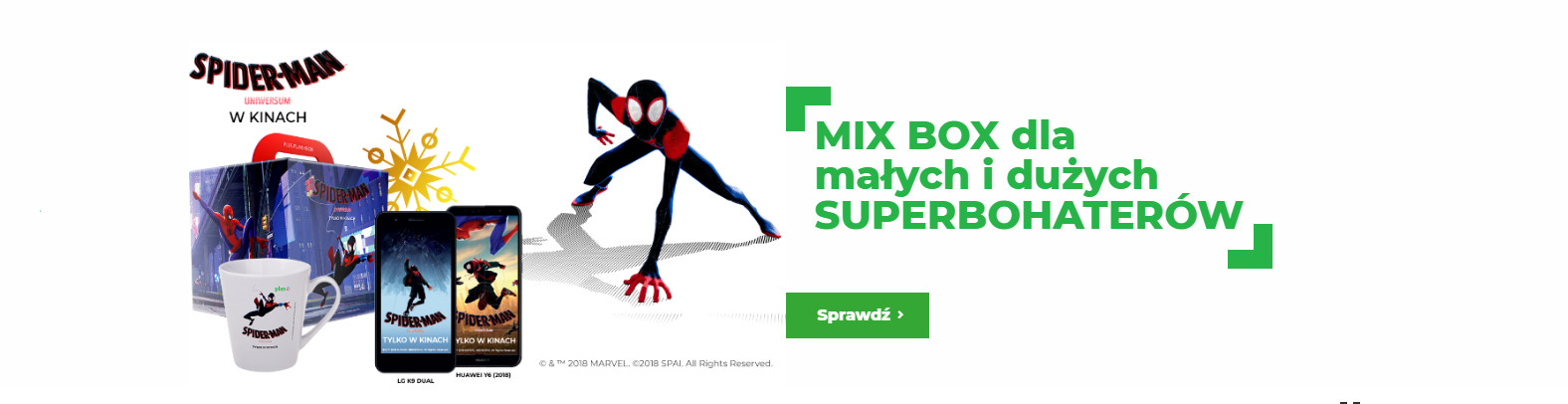 MIX Box dla małych i dużych superbohaterów!