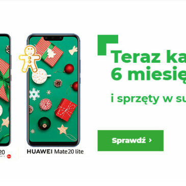 Prezent na Święta – Huawei Mate 20 Lite