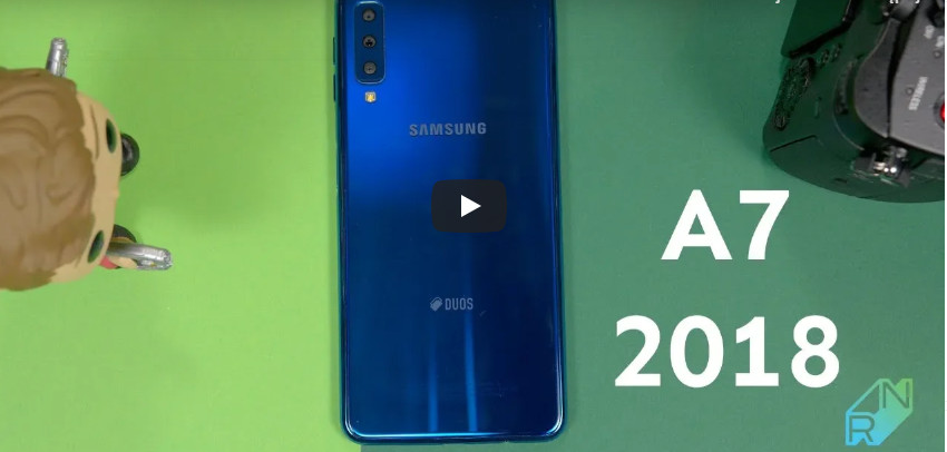 Samsung Galaxy A7 2018 Recenzja