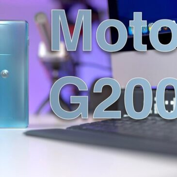 Motorola Moto G200 Recenzja | Robert Nawrowski
