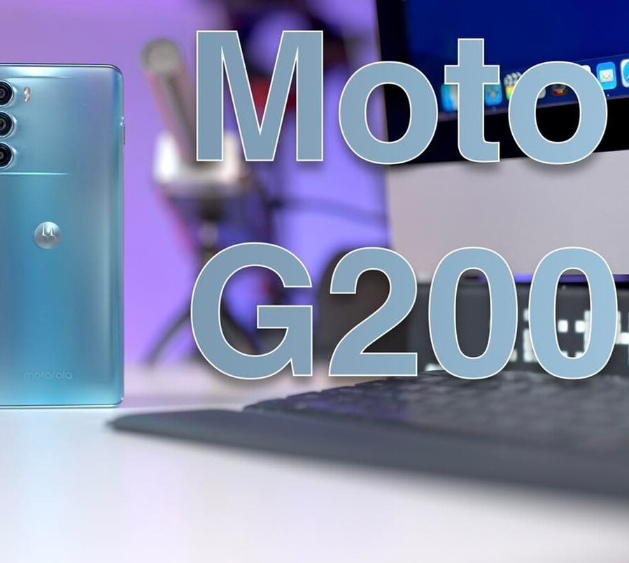 Motorola Moto G200 Recenzja | Robert Nawrowski