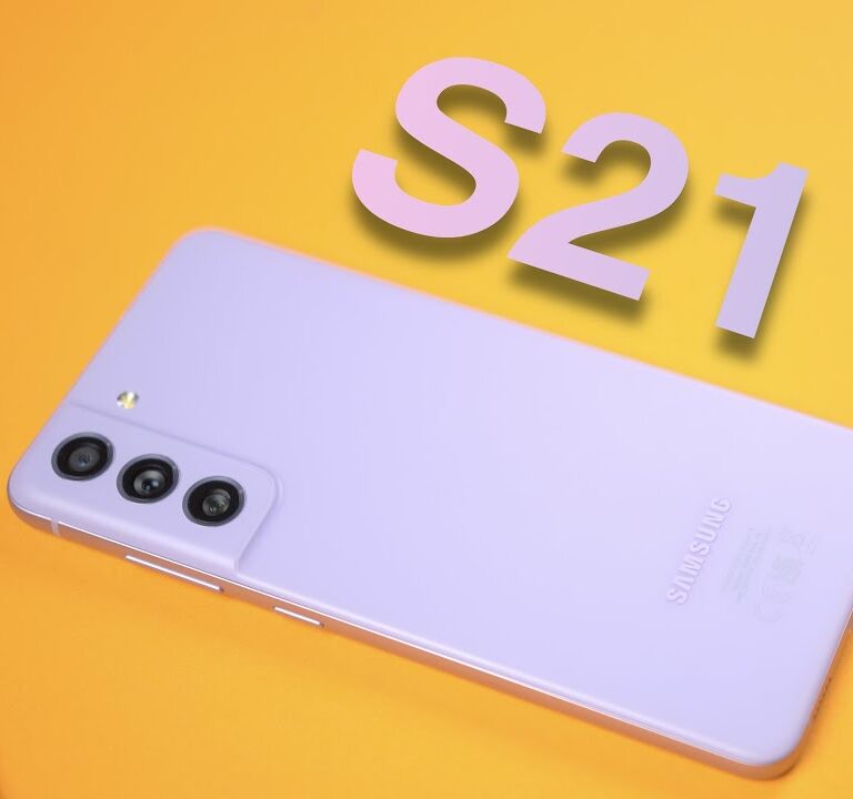 Samsung Galaxy S21 FE Recenzja | Robert Nawrowski