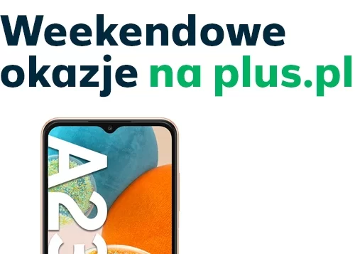 Weekendowe okazje na plus.pl – co tydzień nowe produkty w niższych cenach