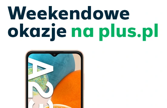 Weekendowe okazje na plus.pl – co tydzień nowe produkty w niższych cenach